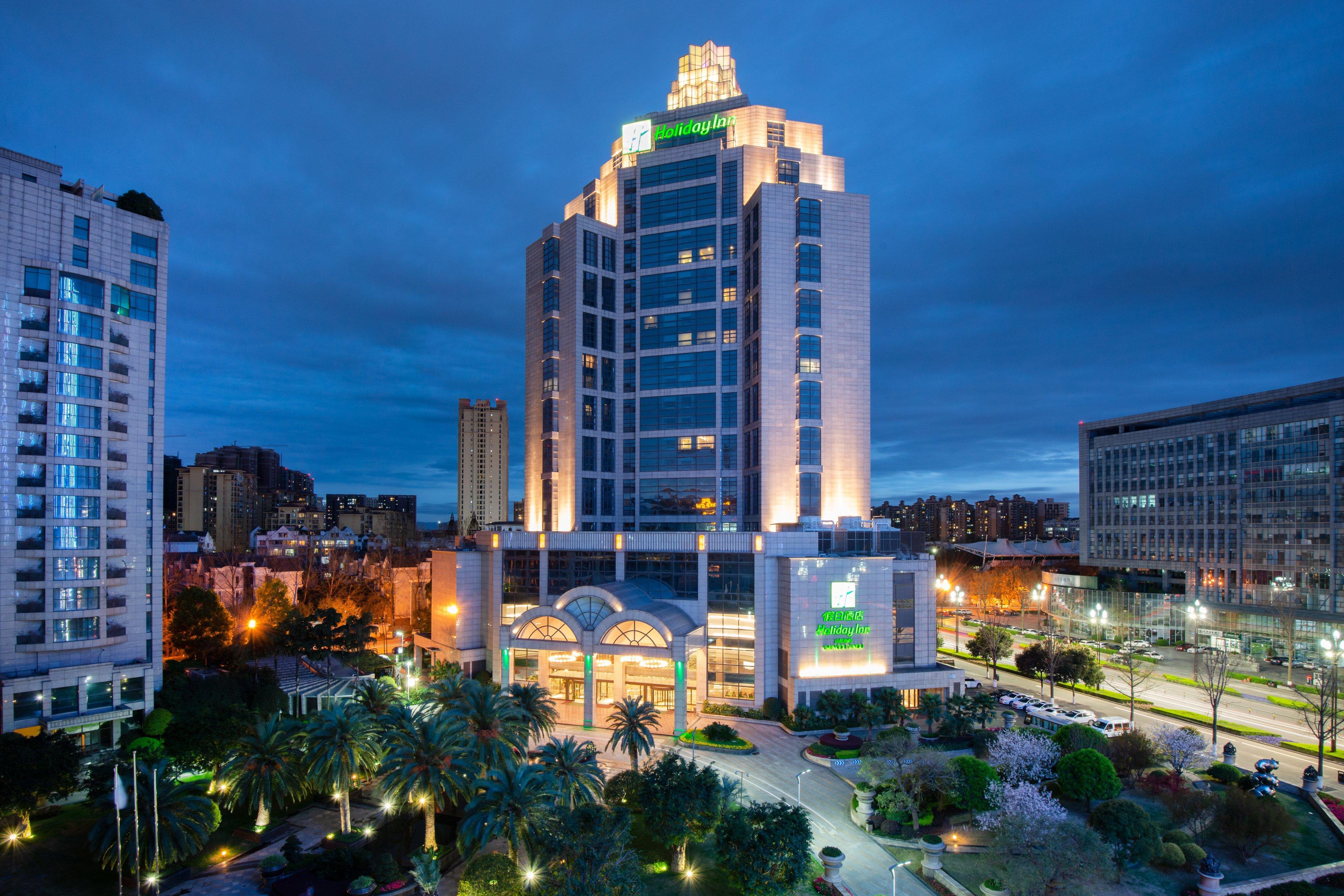 Holiday Inn Chengdu Xindu By Ihg ภายนอก รูปภาพ