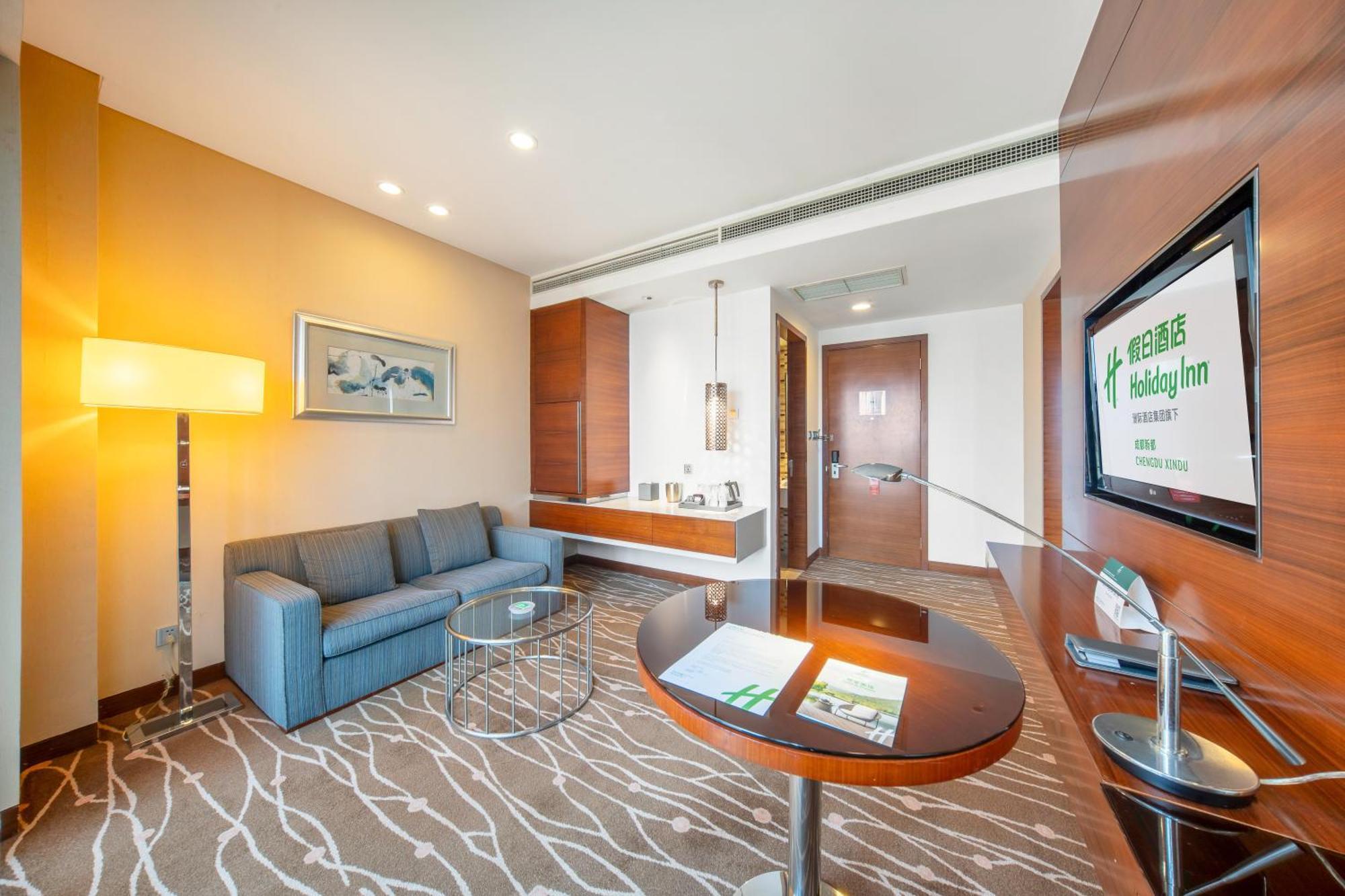 Holiday Inn Chengdu Xindu By Ihg ภายนอก รูปภาพ