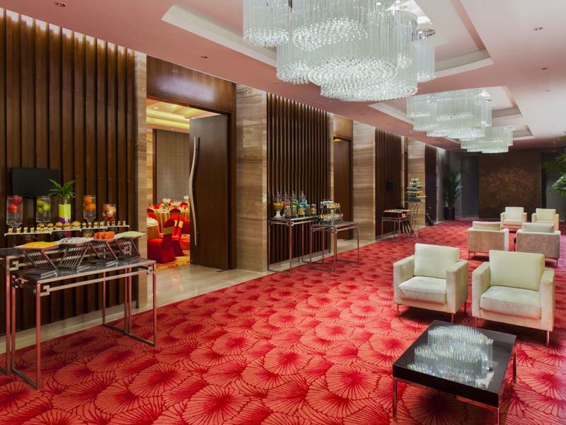 Holiday Inn Chengdu Xindu By Ihg ภายนอก รูปภาพ