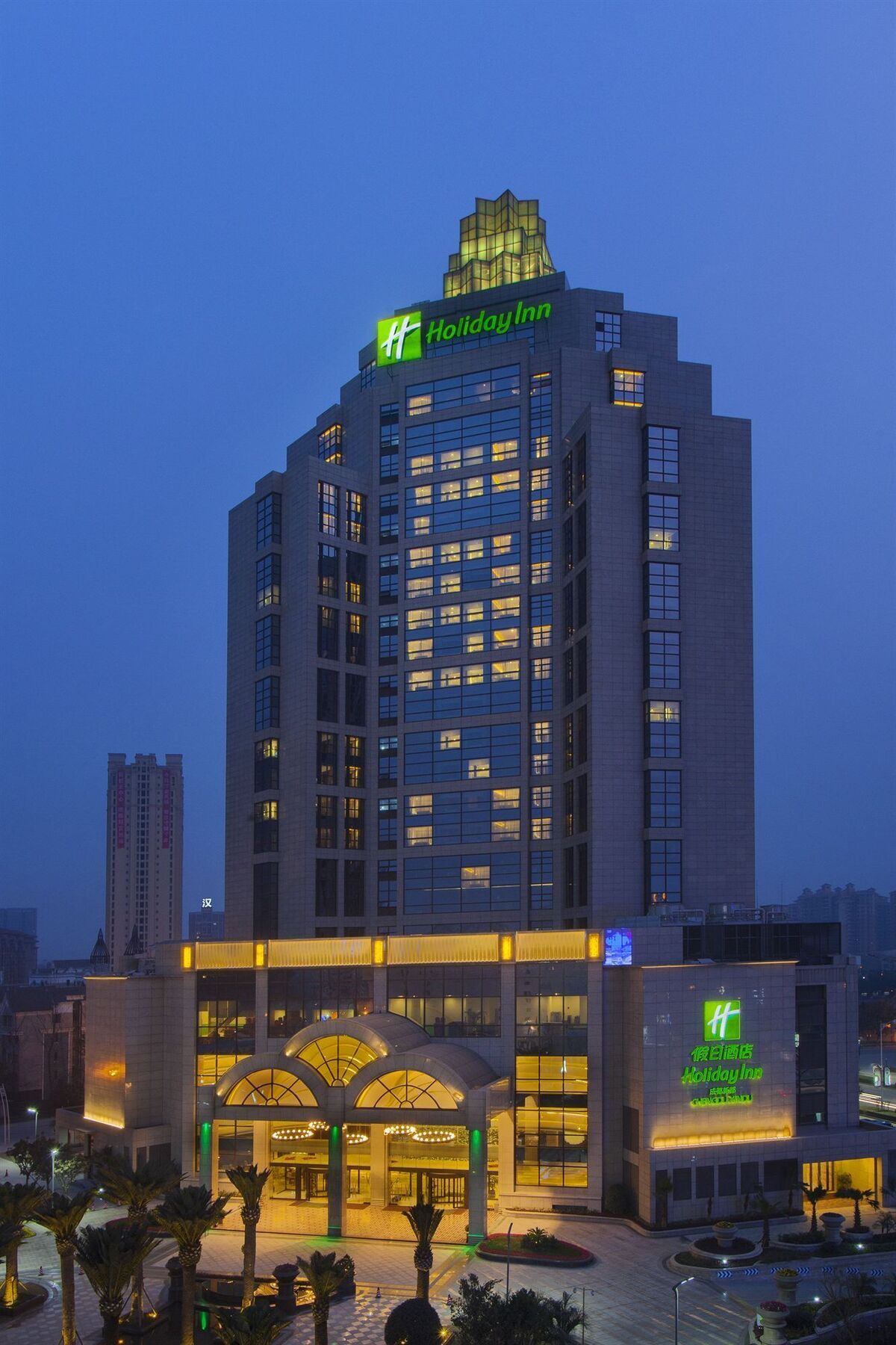 Holiday Inn Chengdu Xindu By Ihg ภายนอก รูปภาพ